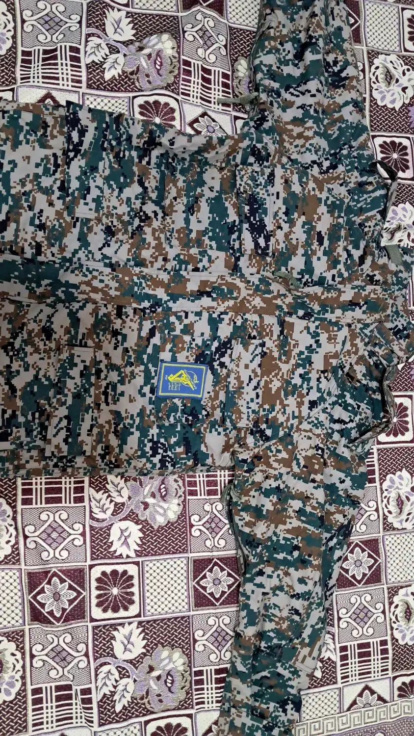 2 عدد اورکت دیجیتالی سبز|لباس|چهارباغ, |دیوار