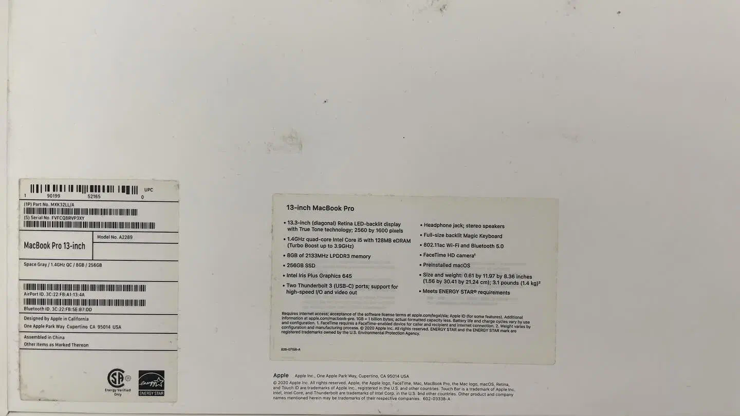 مک بوک پرو ۲۰۲۰|رایانه همراه|تهران, تهرانسر شمالی|دیوار