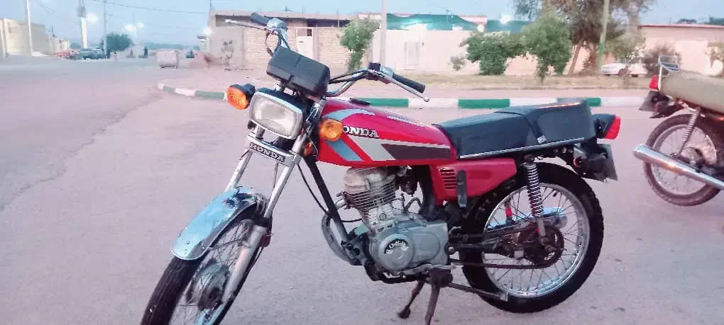 موتورهوندا۱۲۵|موتورسیکلت|گتوند, |دیوار