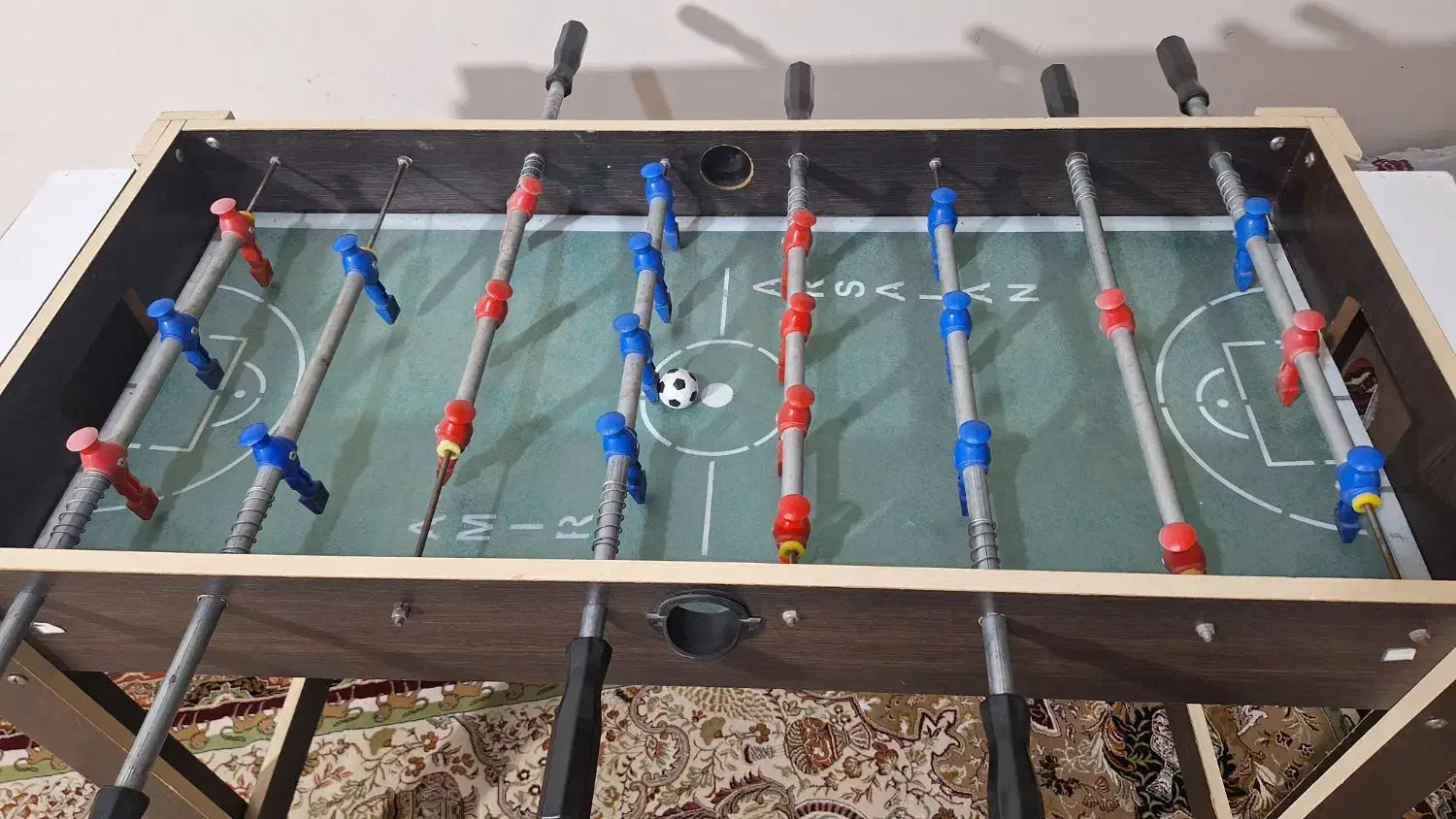 فوتبال دستی چهار نفره|ورزشهای توپی|شیراز, شهرک نیروی انتظامی|دیوار