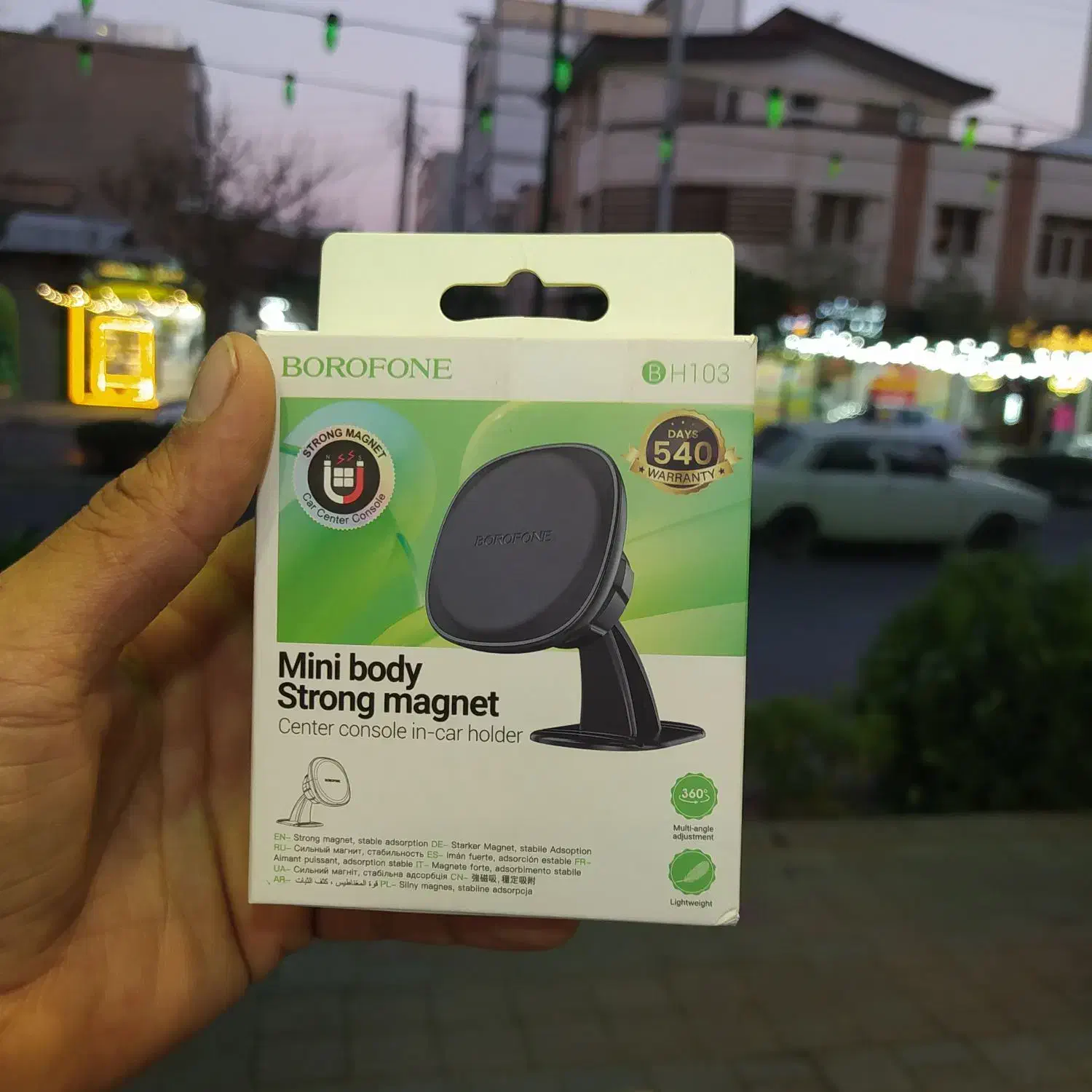 انواع هولدر های وکیومی،جرثقیلی،مگنتی ماشین و موتور|لوازم جانبی موبایل و تبلت|همدان, |دیوار