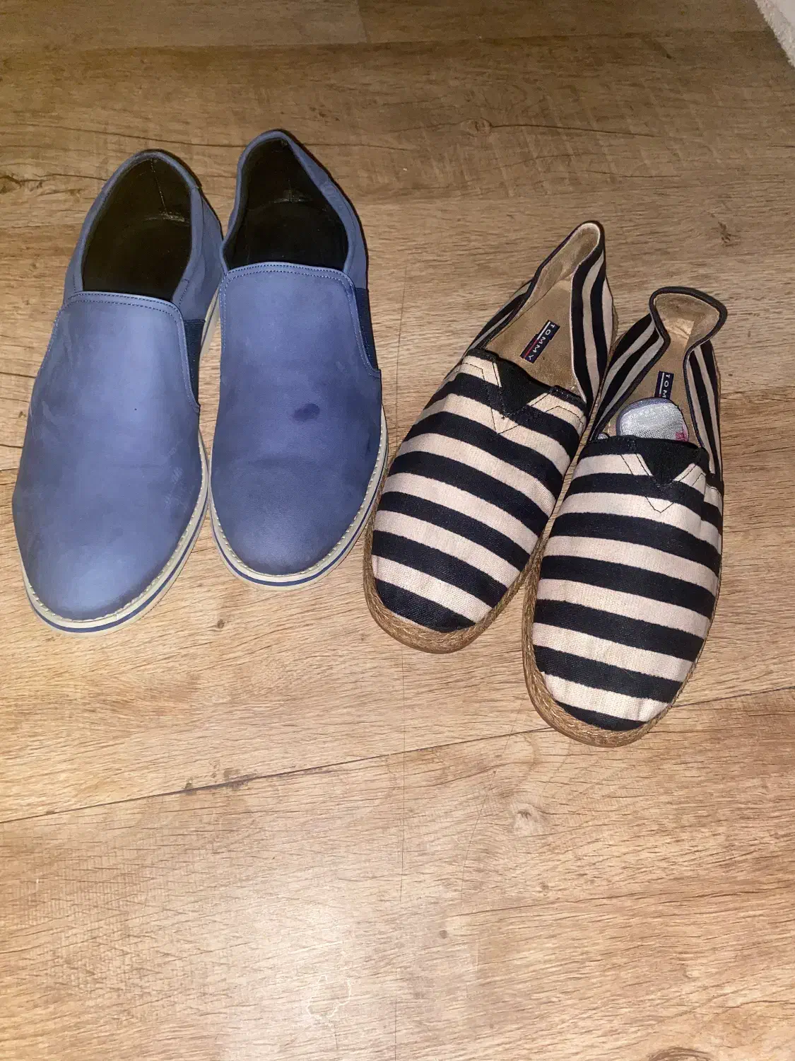 2 جفت کفش مردانه ( تامی و آلدو) سایز ۴۴|کیف، کفش، کمربند|تهران, فرمانیه|دیوار