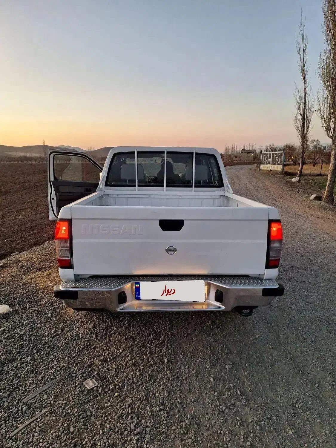 NISSAN پیکاپ مدل ۸۸|خودرو سواری و وانت|تهران, شهرک غرب|دیوار