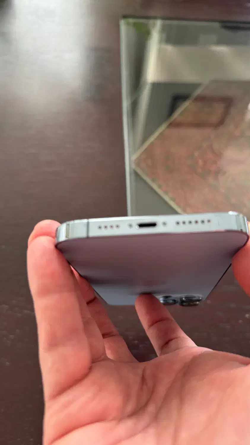 آیفون ۱۳ پرومکس ۵۱۲ آبی 13promax|موبایل|کرج, جهان‌شهر|دیوار