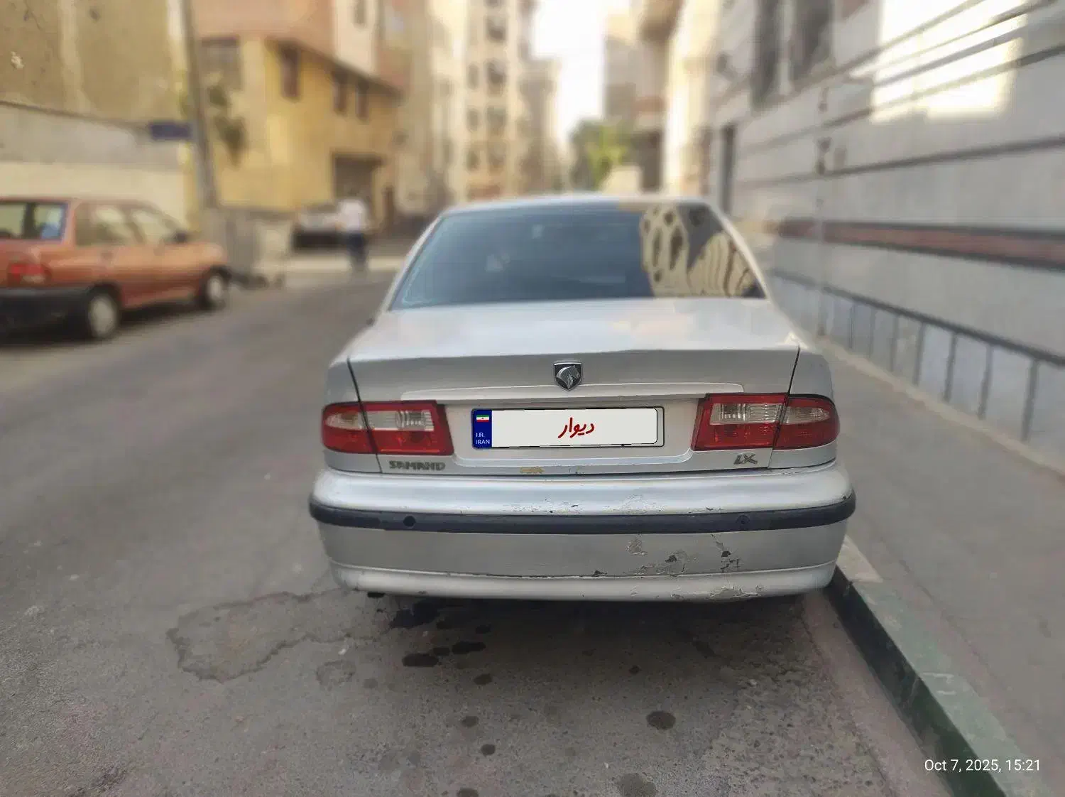 سمند lx مدل 85|خودرو سواری و وانت|تهران, باغ خزانه|دیوار