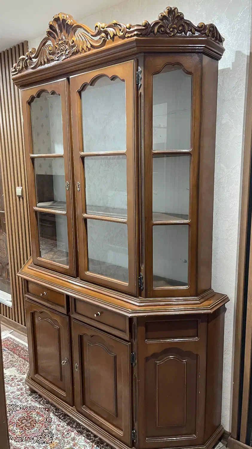 بوفه|بوفه، ویترین، کنسول|شیراز, انجیر|دیوار