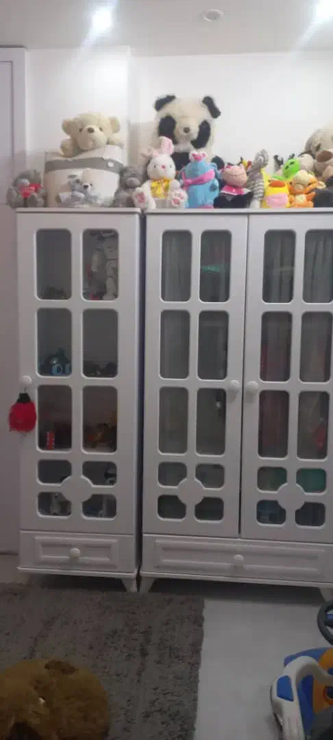 سرویس خواب دو منظوره نوزاد و نوجوان|تخت و صندلی بچه|کاشان, شهرک امیرالمومنین|دیوار