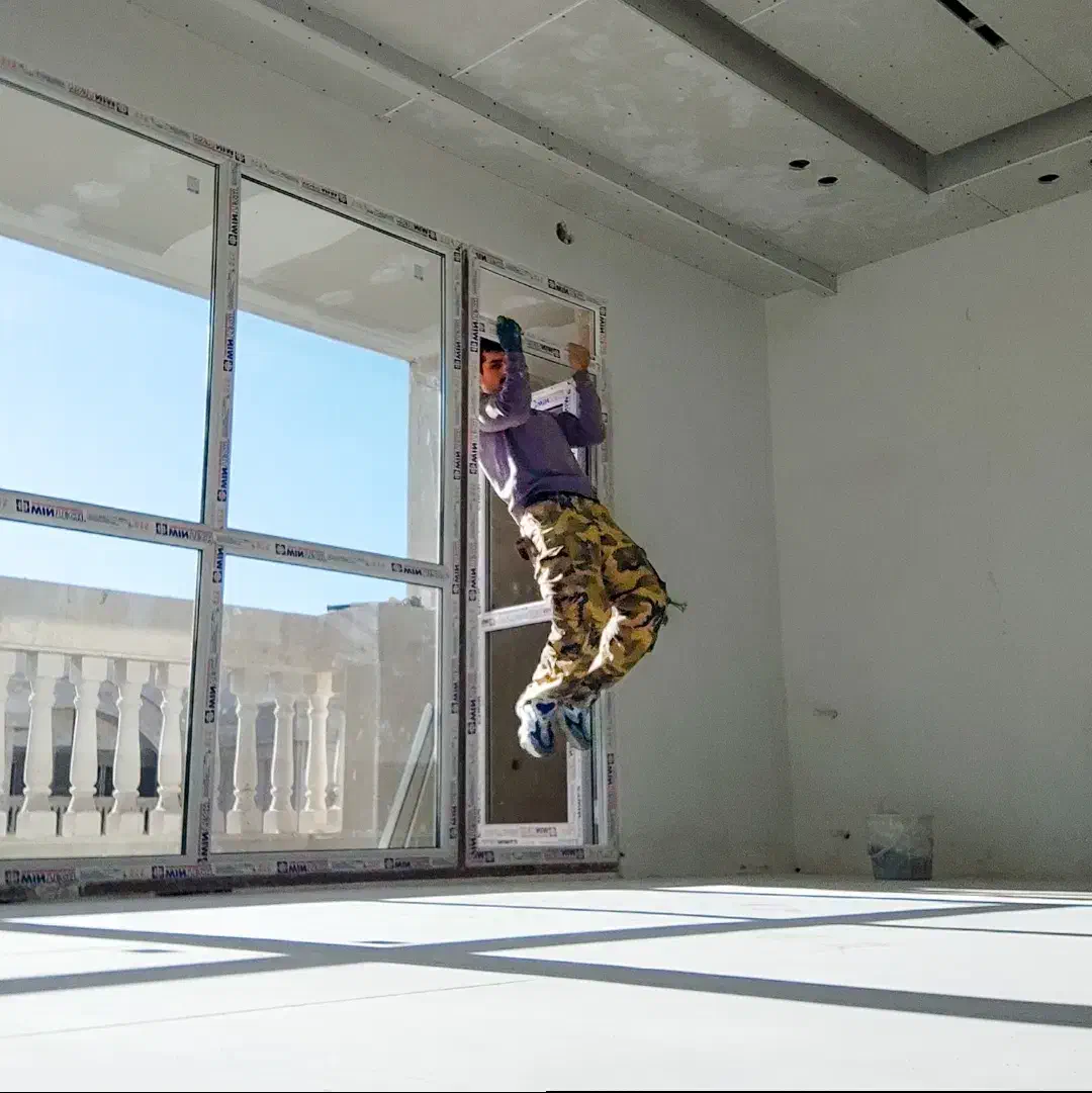 ریگلاژ نصب تولید درب و پنجره دوجداره upvc توری|خدمات پیشه و مهارت|فردیس, ثابتی|دیوار