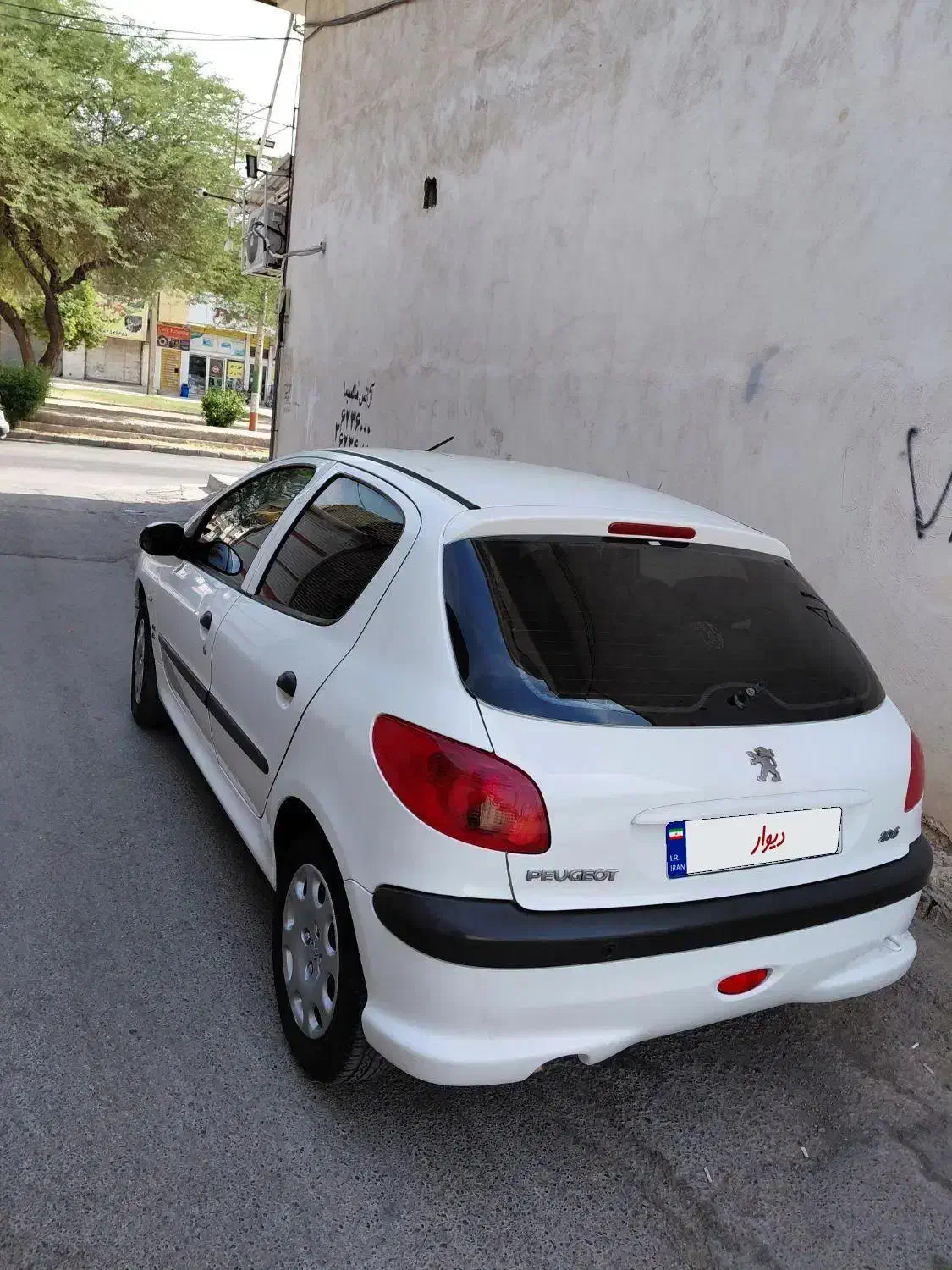 پژو ۲۰۶. Lxهاچبک. تیپ. پنج|خودرو سواری و وانت|شوشتر, |دیوار