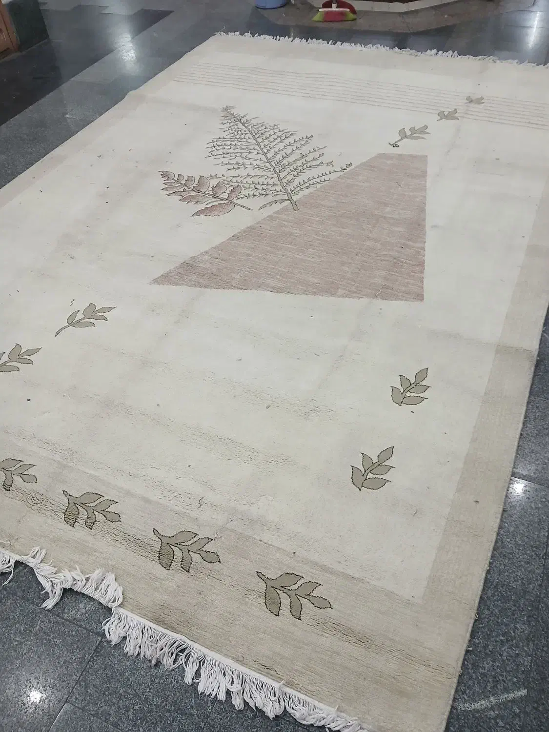 فرش کرم ۹ متری|فرش|تهران, ستارخان|دیوار