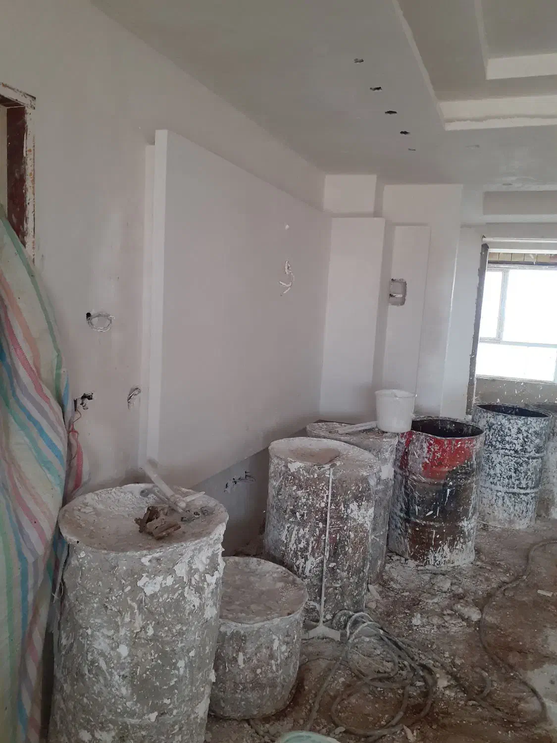 گچ کاری|خدمات پیشه و مهارت|مشکین‌دشت, |دیوار