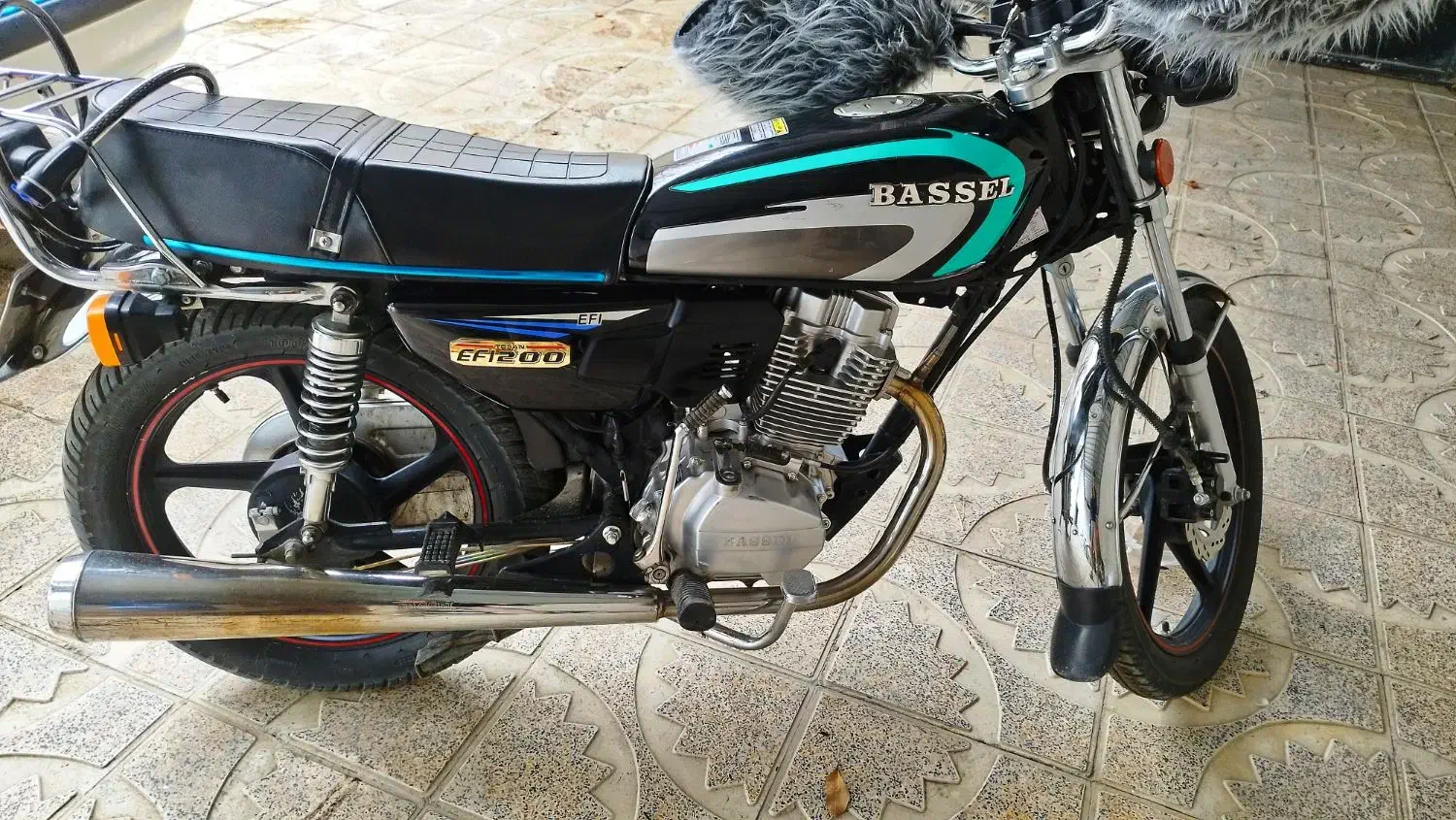 باسل200|موتورسیکلت|سنندج, |دیوار