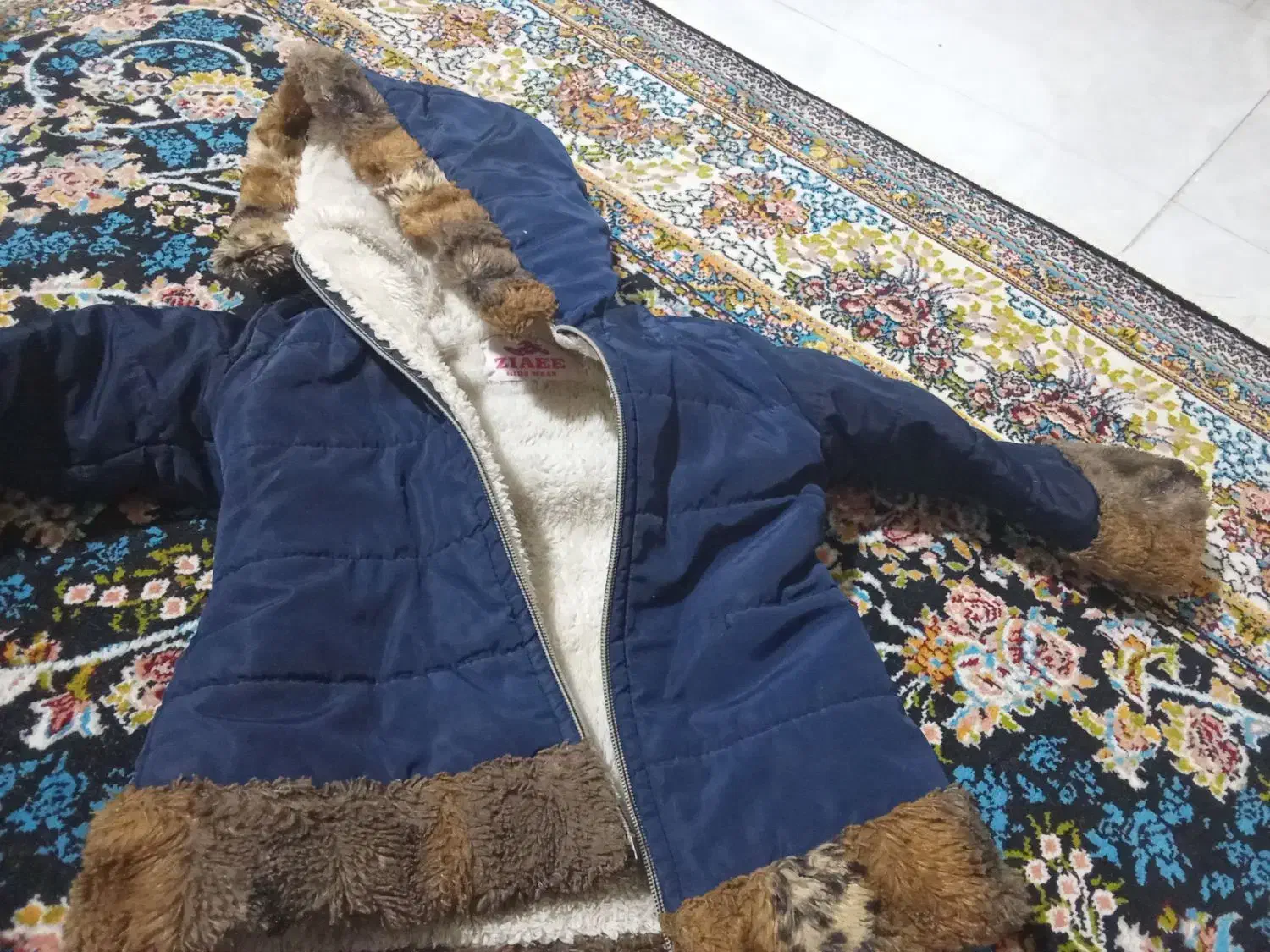 کاپشن بچگانه|کفش و لباس بچه|کرمانشاه, |دیوار