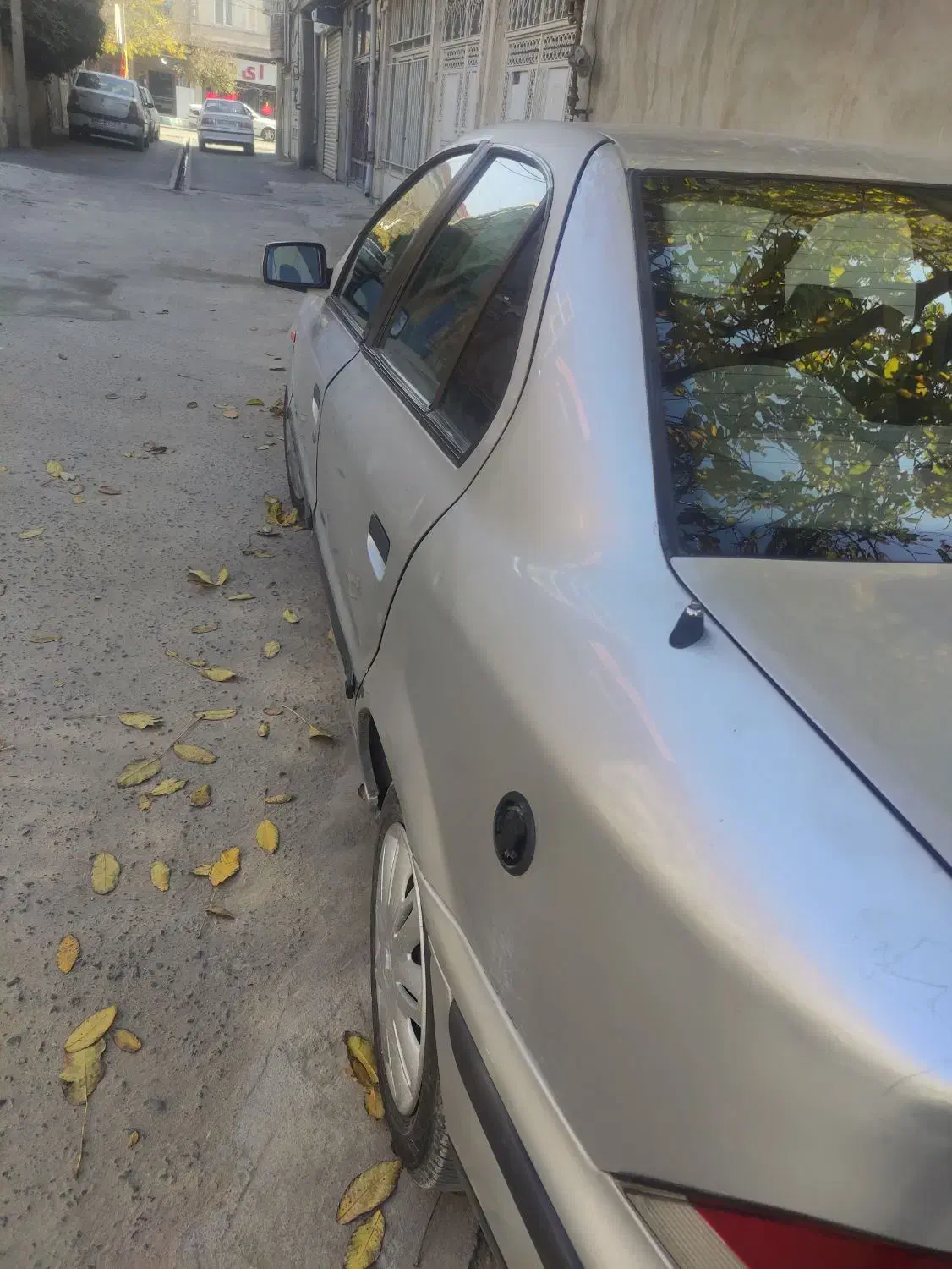 سمند مدل هشتاد و پنج دور رنگ|خودرو سواری و وانت|ملکان, |دیوار