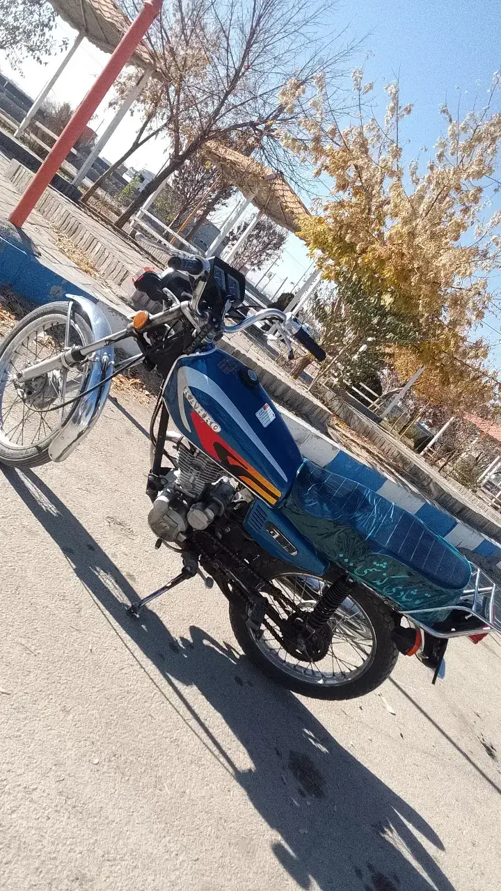 موتور 125 تکتاز|موتورسیکلت|صالح آباد, |دیوار