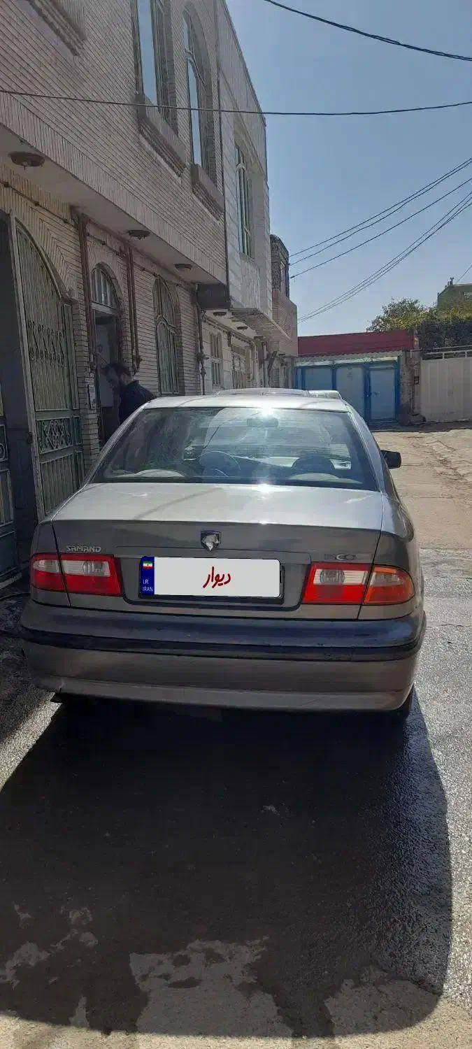 سمند ef7 دوگانه کارخانه شاسی پلمپ خانگی کمکار|خودرو سواری و وانت|نیشابور, کوی فرهنگیان|دیوار