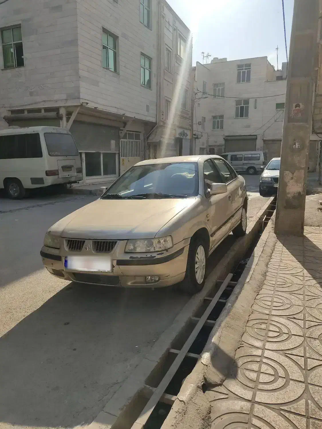 سمند ساده|خودرو سواری و وانت|گلستان (تهران), |دیوار