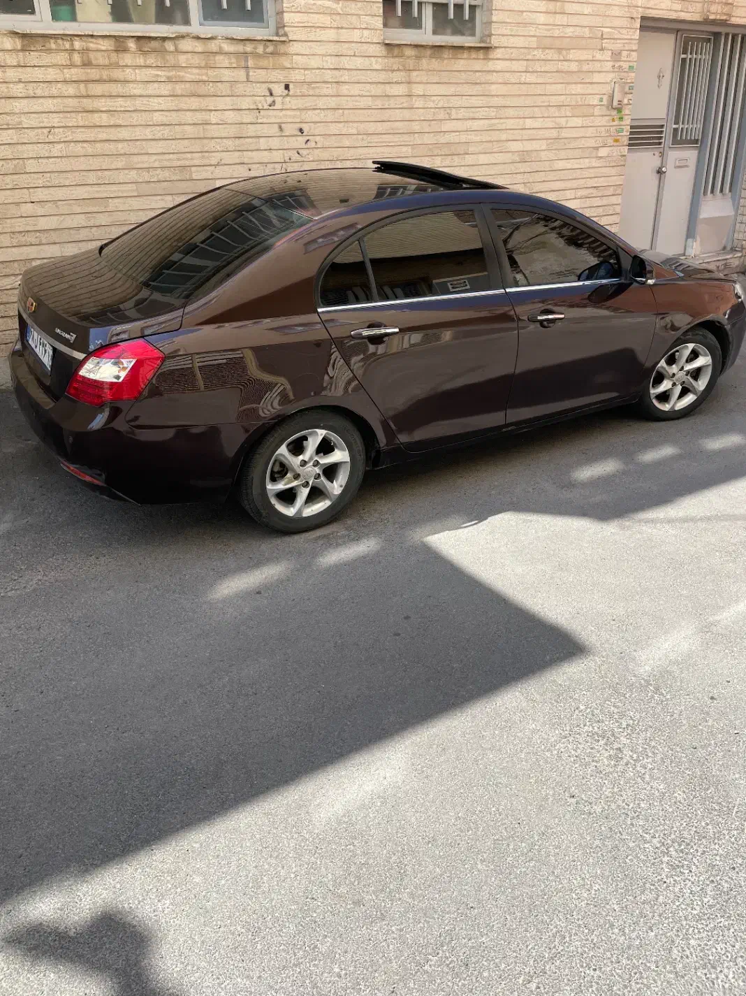 جیلی امگرند۷|خودرو سواری و وانت|تبریز, |دیوار