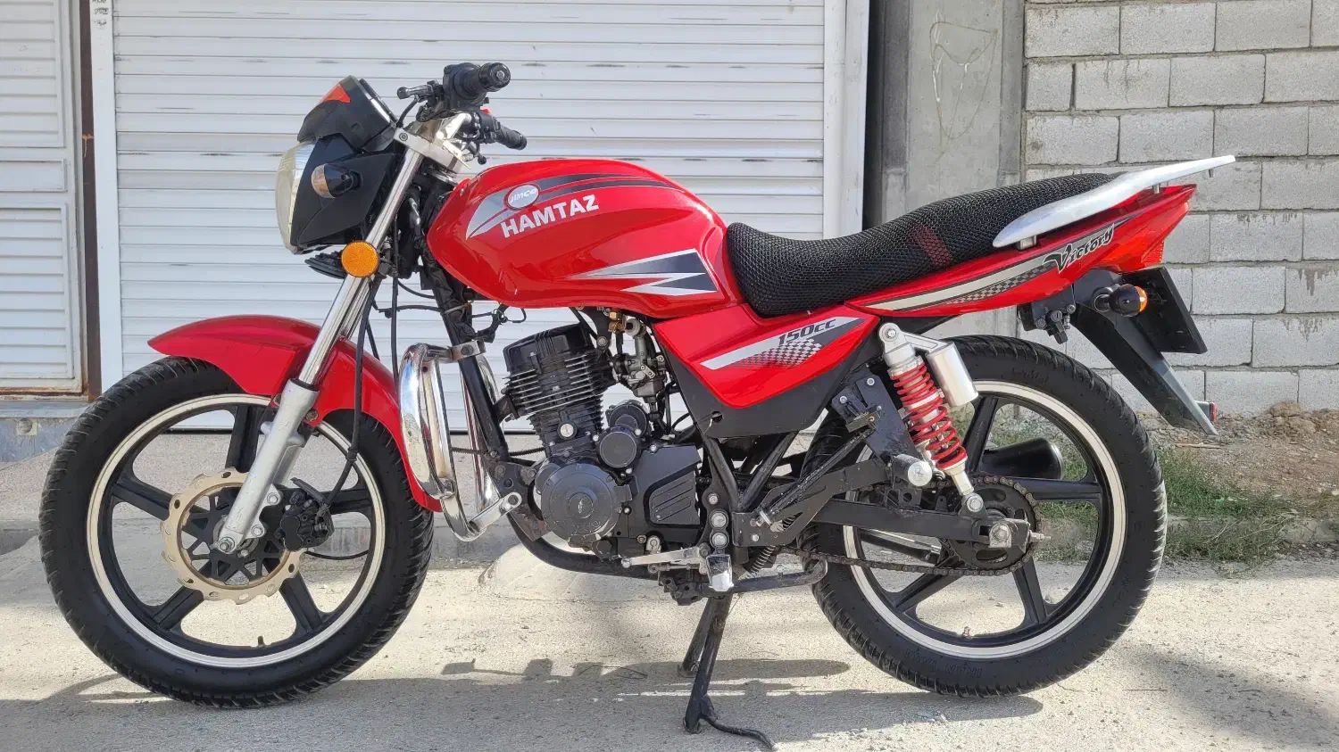 موتور همتاز ۱۵۰|موتورسیکلت|ارومیه, |دیوار