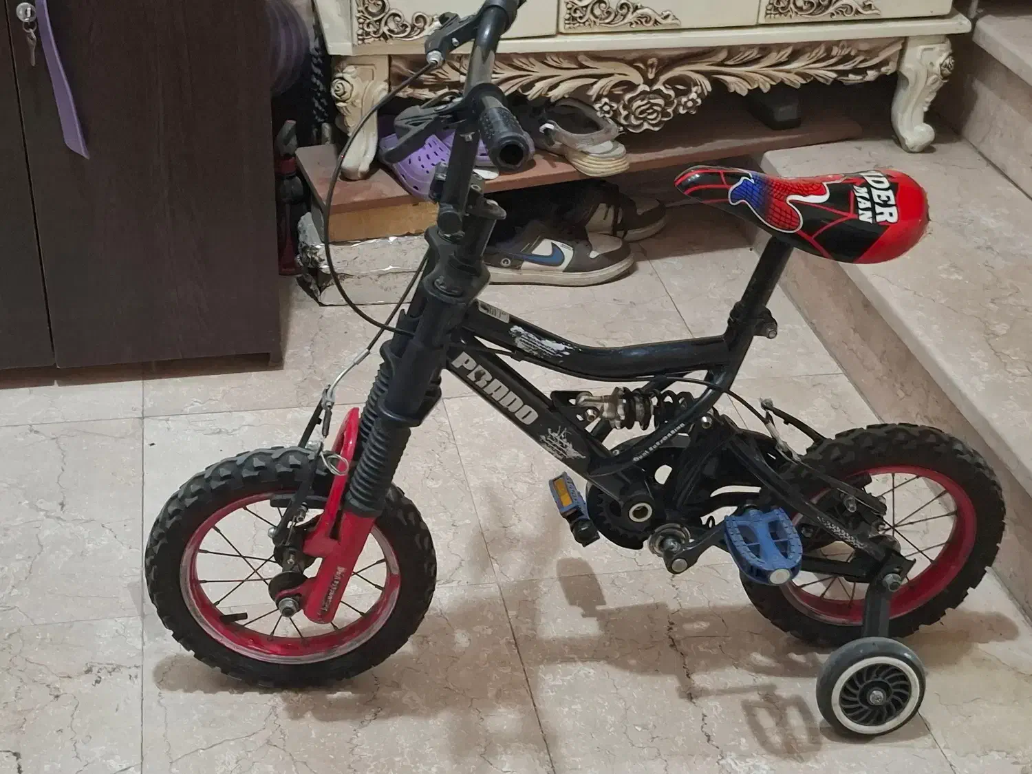 دوچرخه فنر دار مارک پرادو|دوچرخه، اسکیت، اسکوتر|تهران, مینای جنوبی|دیوار