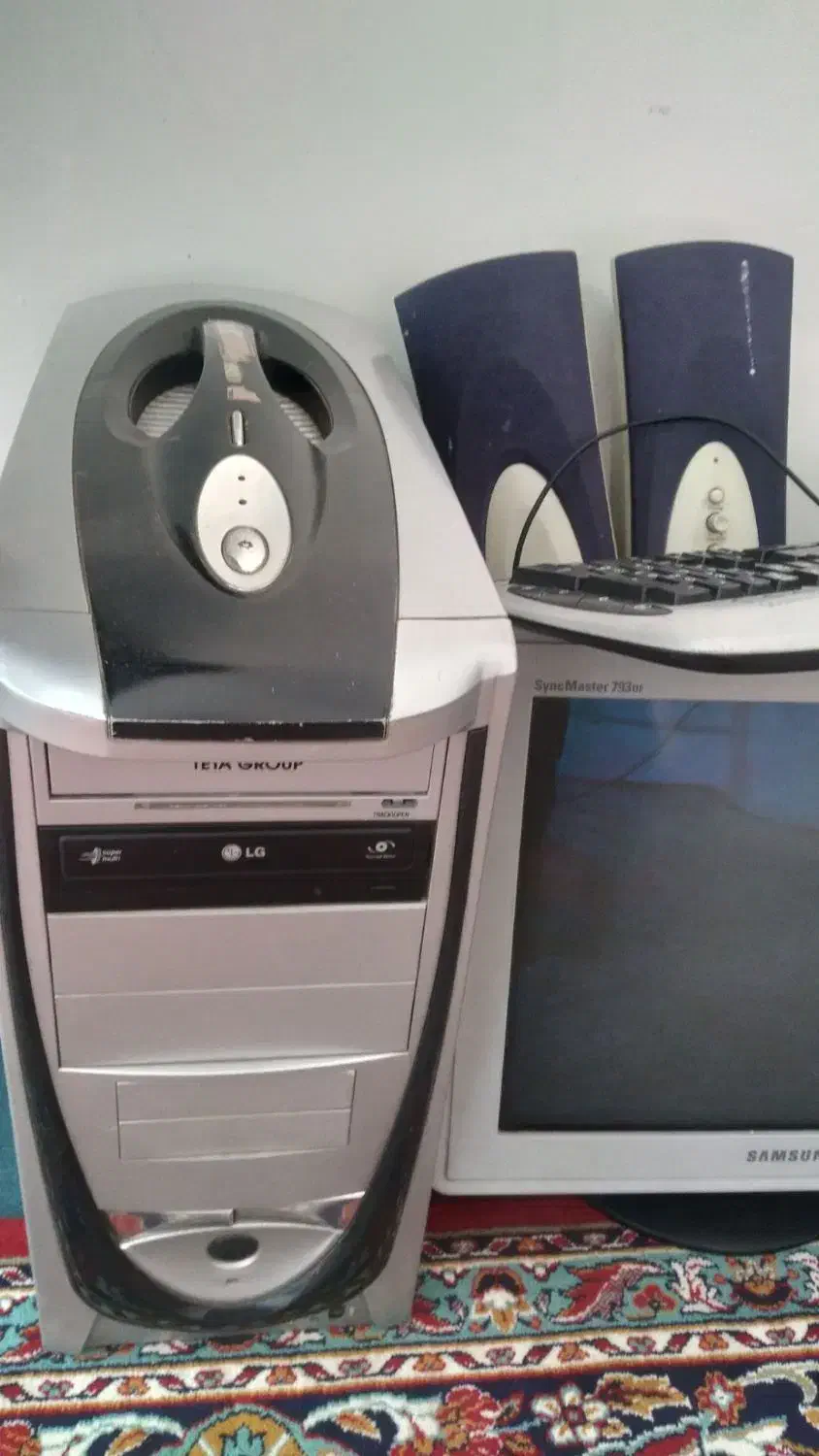 کامپیوتر|رایانه رومیزی|همدان, |دیوار