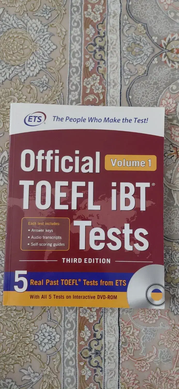 کتاب های آزمون تافل|کتاب و مجله آموزشی|پیرانشهر, |دیوار