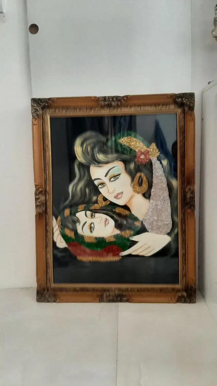 تابلو کارشده|تابلو، نقاشی، عکس|زنجان, |دیوار