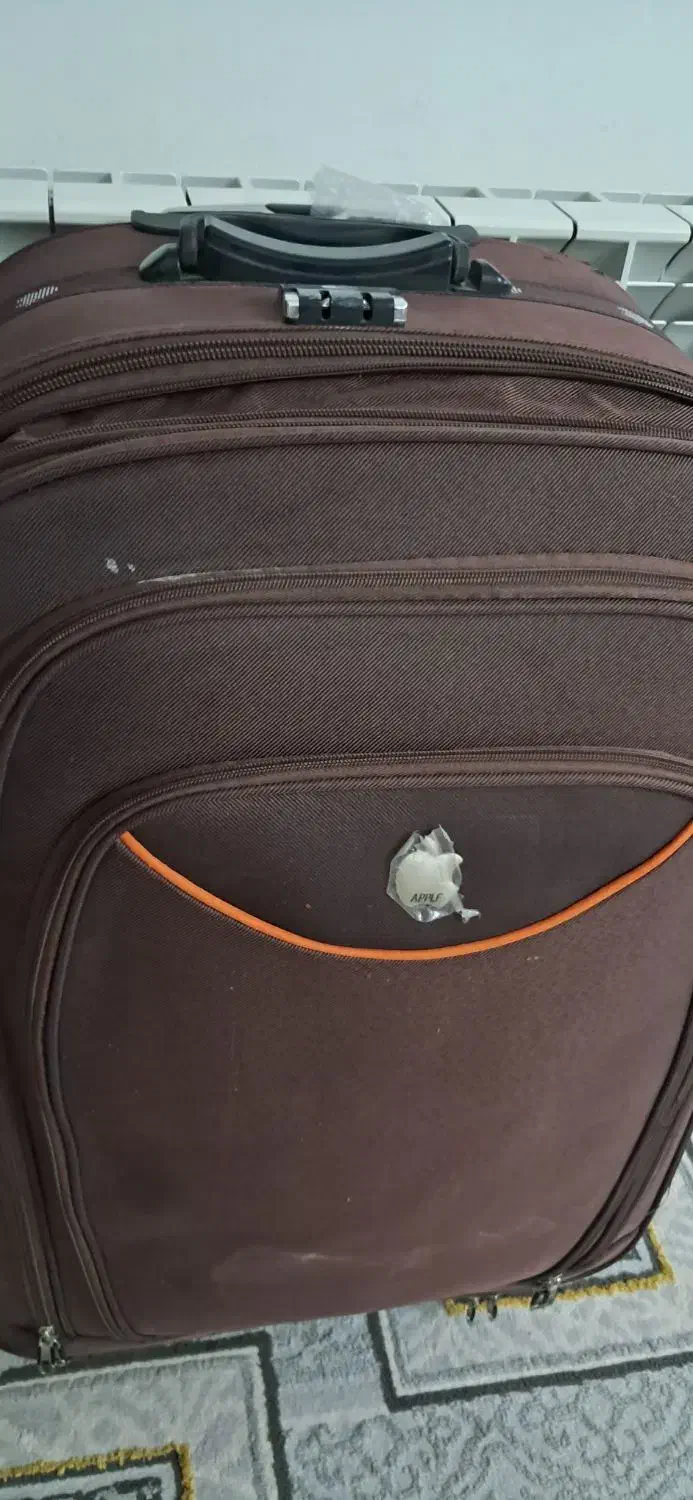 چمدان نو رمزدار|کیف، کفش، کمربند|بیرجند, |دیوار