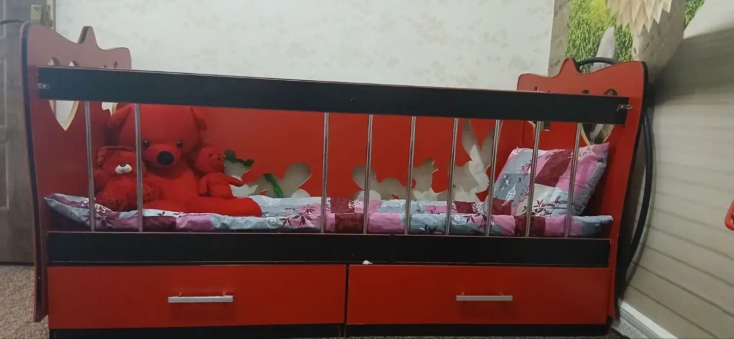 تخت خواب|تخت و سرویس خواب|سرپل ذهاب, |دیوار