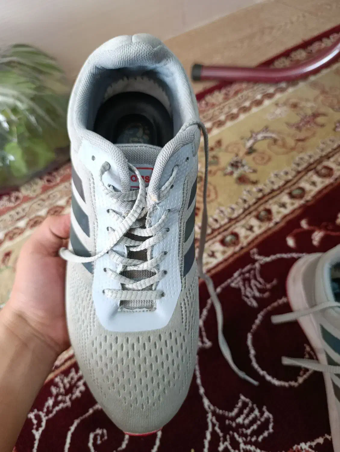 کفش پارچه ای آدیداس|کیف، کفش، کمربند|سراب, |دیوار