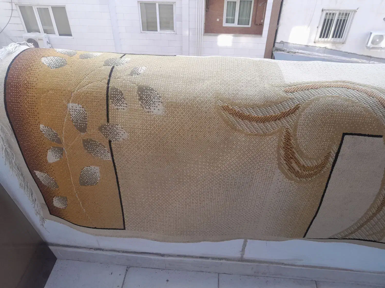 فرش ۴ متری|گلیم، جاجیم، گبه|گرگان, |دیوار