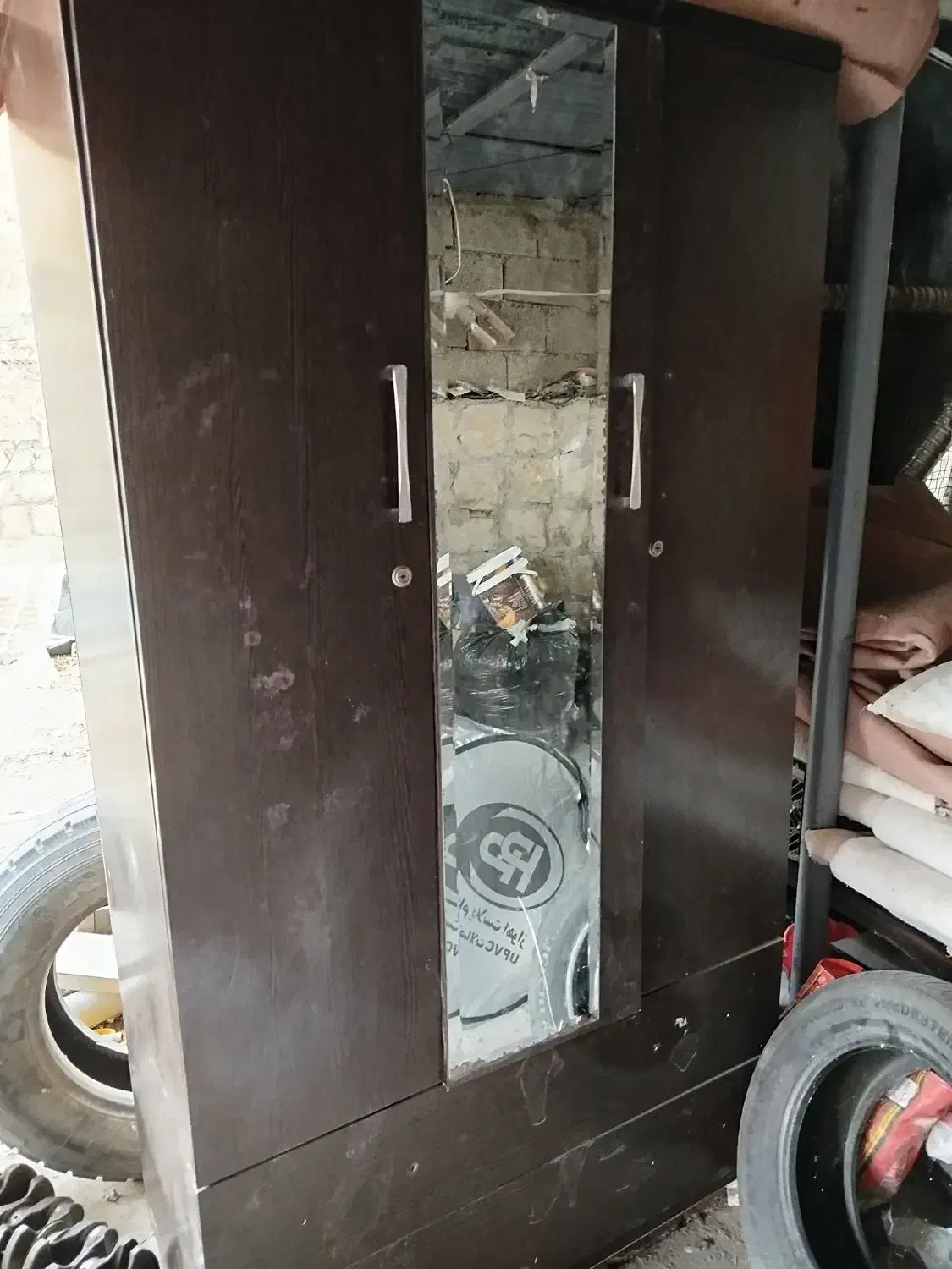 کمد لباس و جا کفشی|جاکفشی، کمد، دراور|مسجد سلیمان, |دیوار