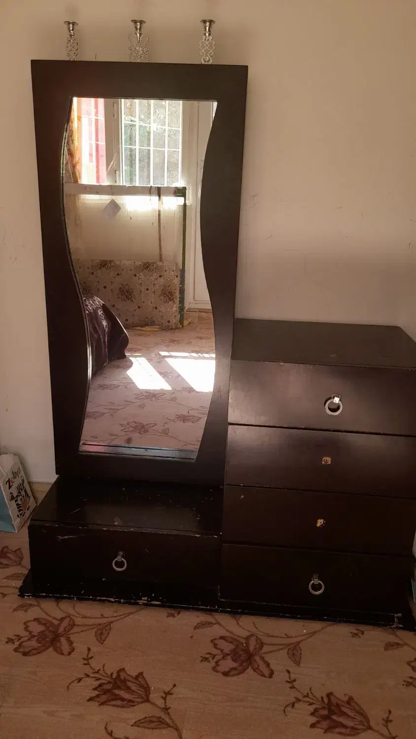 میز آرایشی|آینه|سنندج, |دیوار