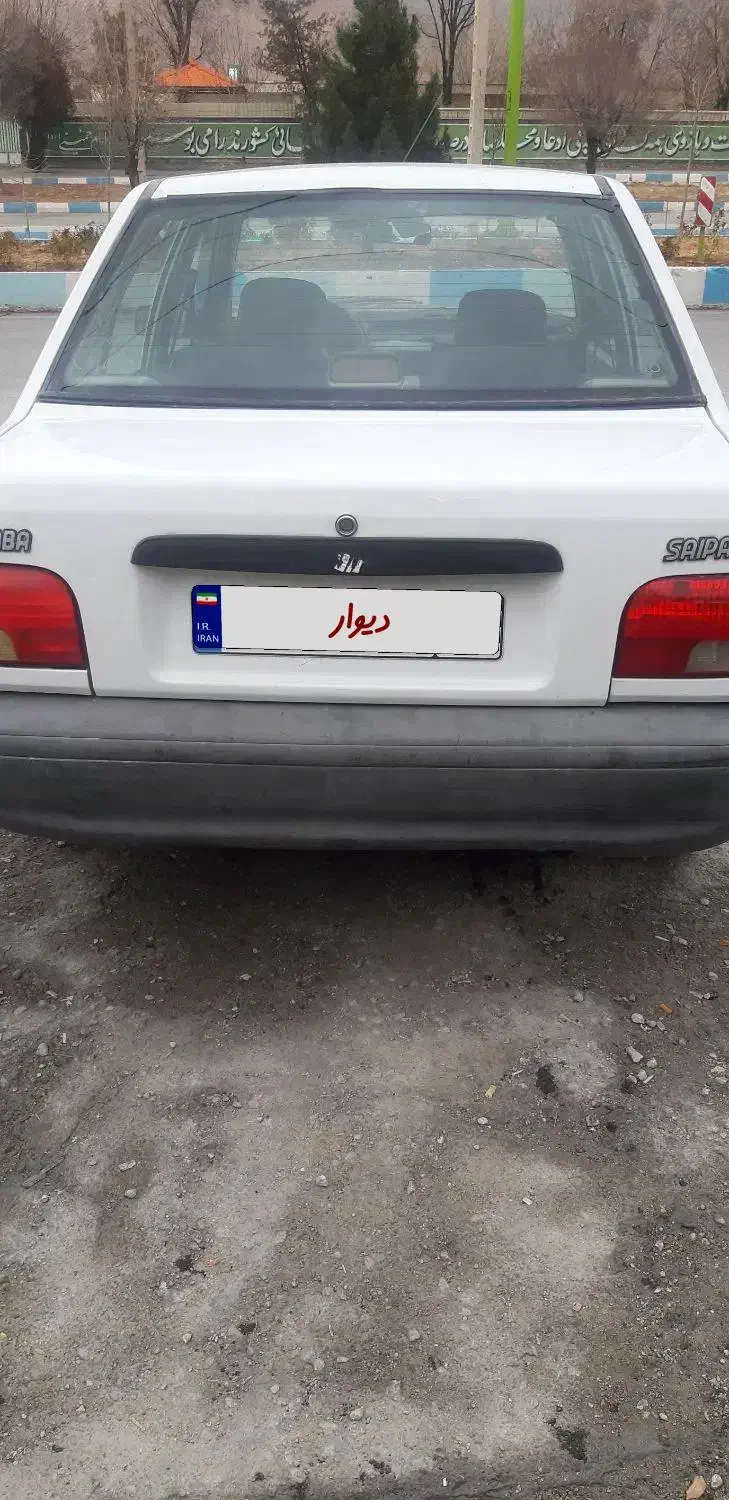 پراید۸۸ شاسی سالم|خودرو سواری و وانت|فرخشهر, |دیوار