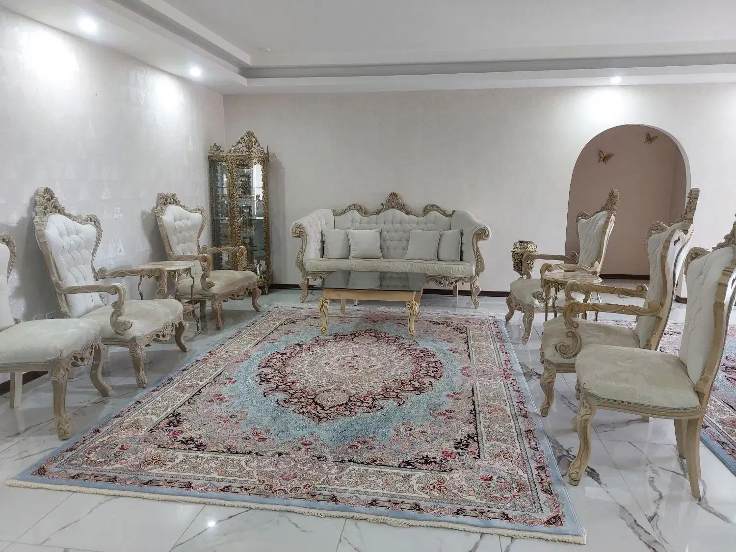 مبل و تخت|مبلمان خانگی و میز عسلی|فردیس, نسترن غربی|دیوار