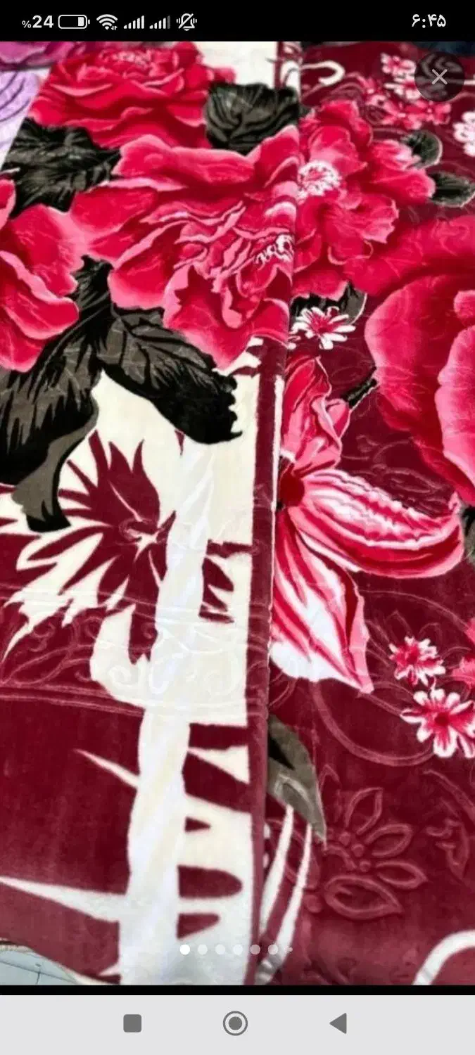 پتو دونفره نو نو|رختخواب، بالش، پتو|مشهد, فرخد|دیوار