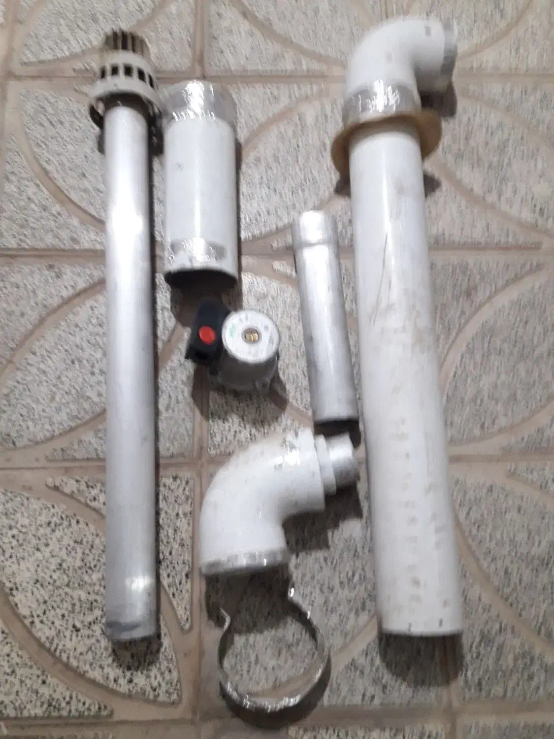 وسایل دود کش پکیج وفن|آبگرمکن، پکیج، شوفاژ|برخوار, |دیوار