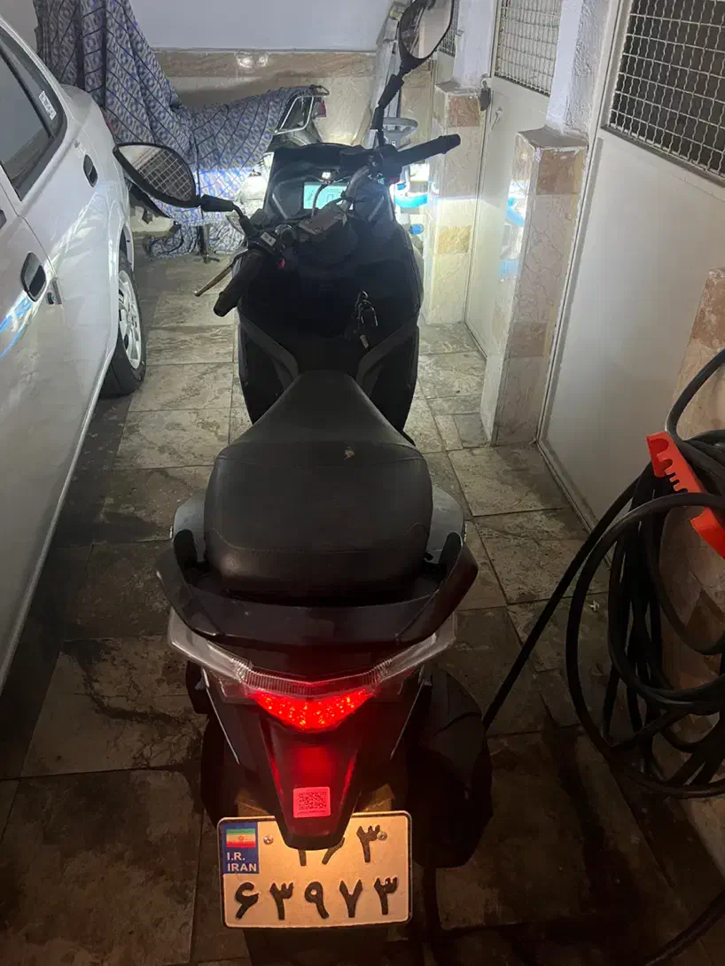 موتور جی ۲۰۰|موتورسیکلت|تهران, لویزان|دیوار