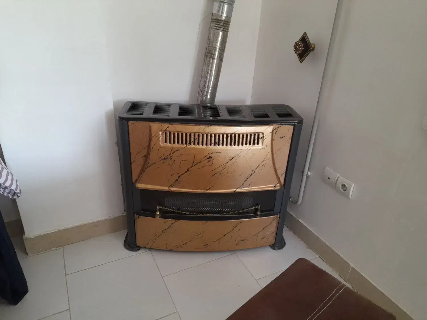 بخاری|بخاری، هیتر، شومینه|ملایر, |دیوار