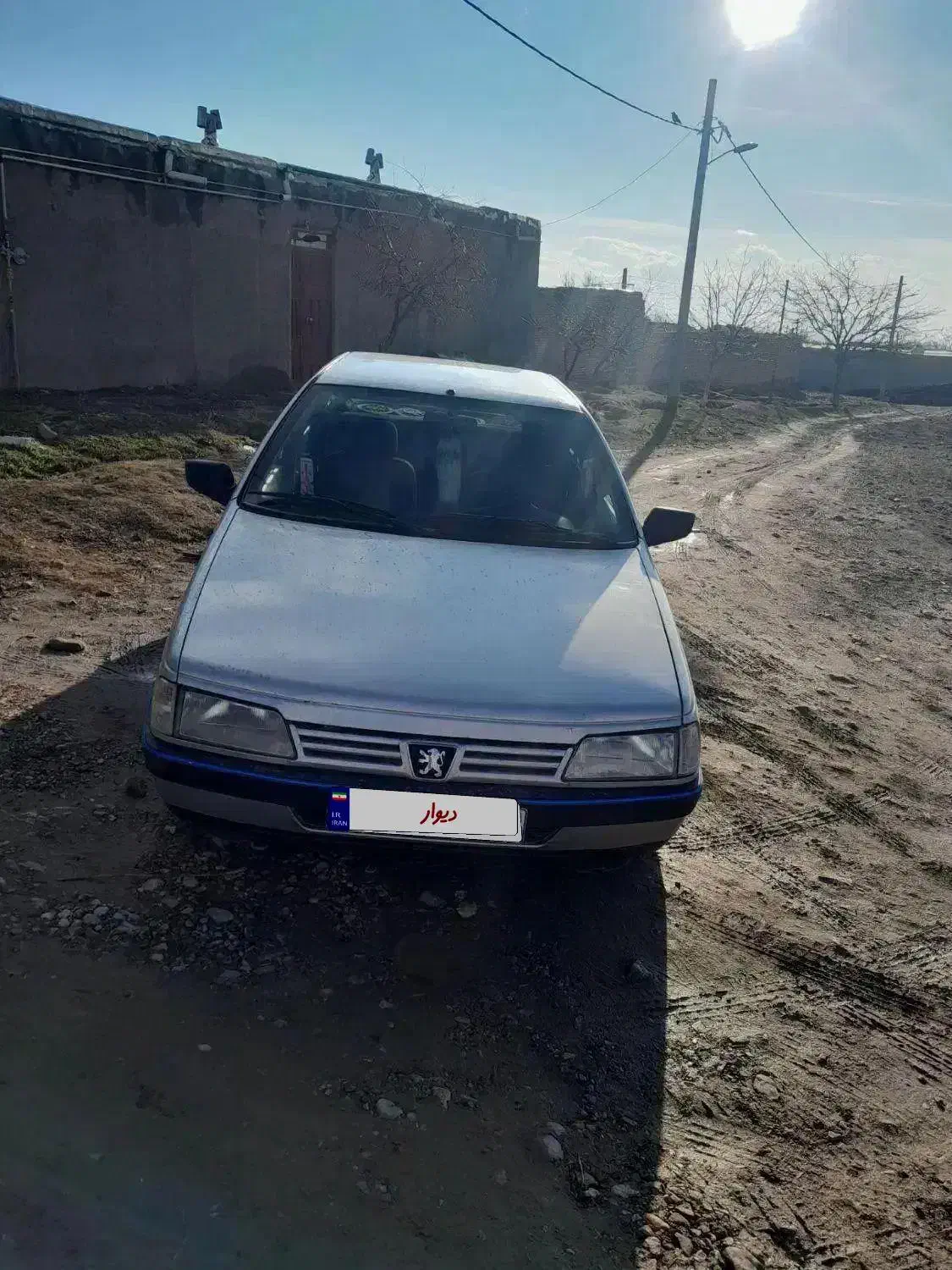 پژو 405مدل 88|خودرو سواری و وانت|تسوج, |دیوار