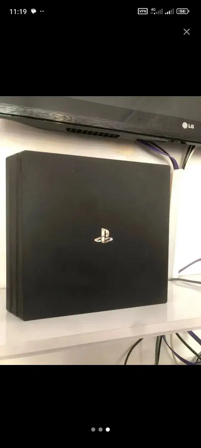 ps4 pro - پلی چهار پرو|کنسول، بازی ویدئویی و آنلاین|کرمانشاه, |دیوار