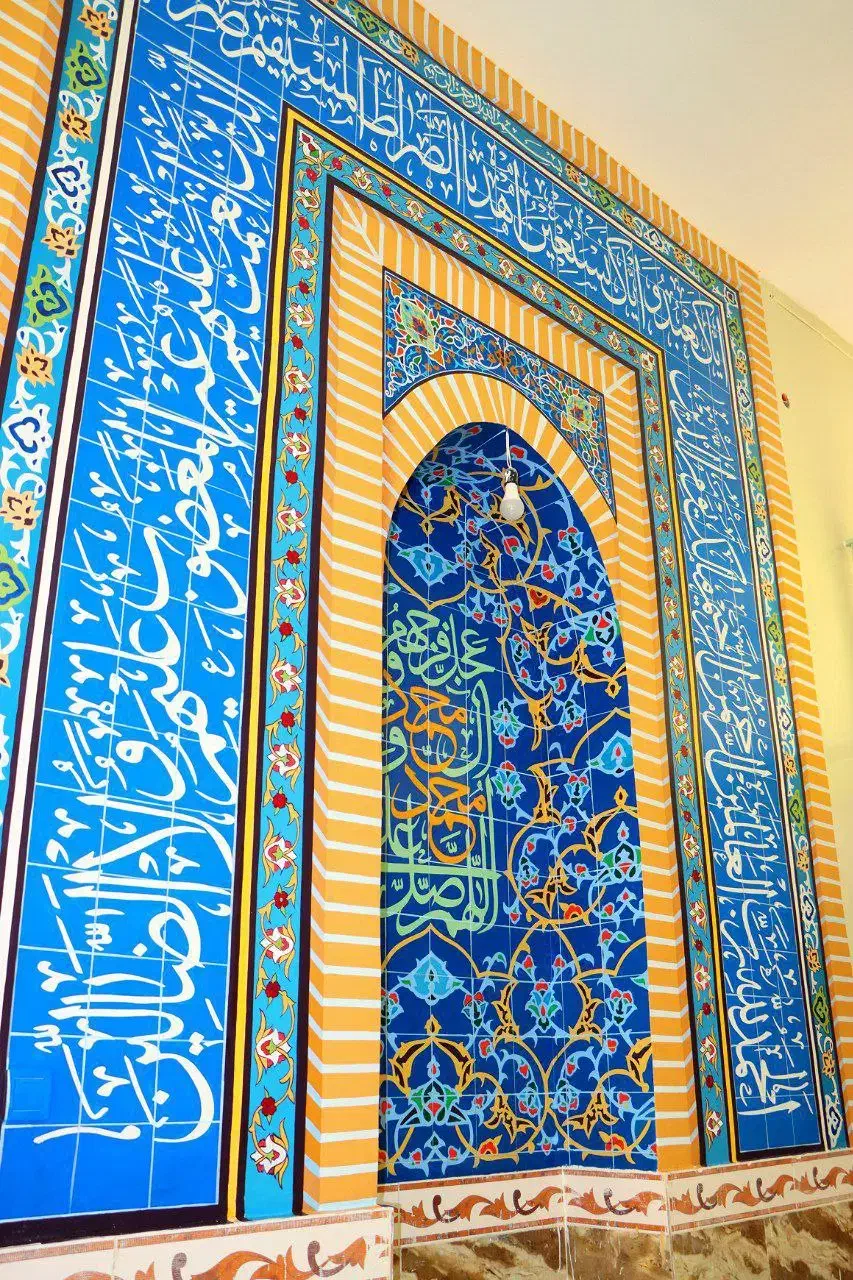 نقاشی ساختمان. .  کناف ،   دیوار نویسی|خدمات پیشه و مهارت|ابهر, |دیوار