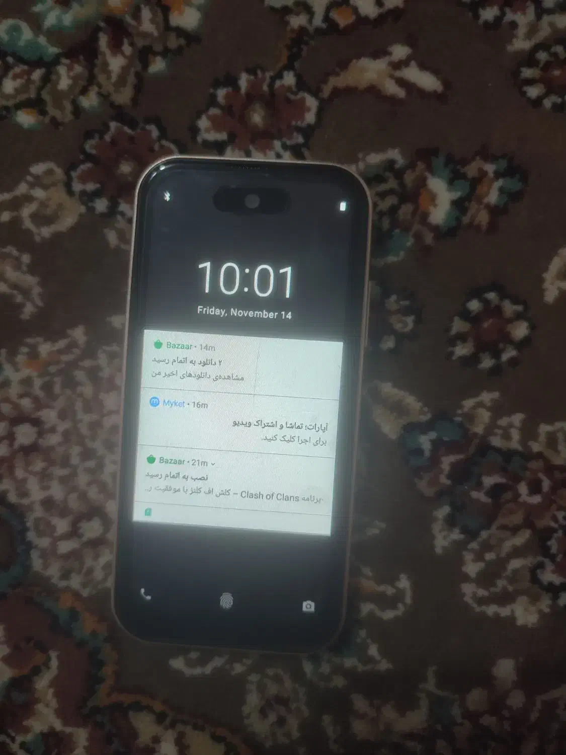 گوشی آیفون 16پرومکس مینی|موبایل|مشگین شهر, |دیوار