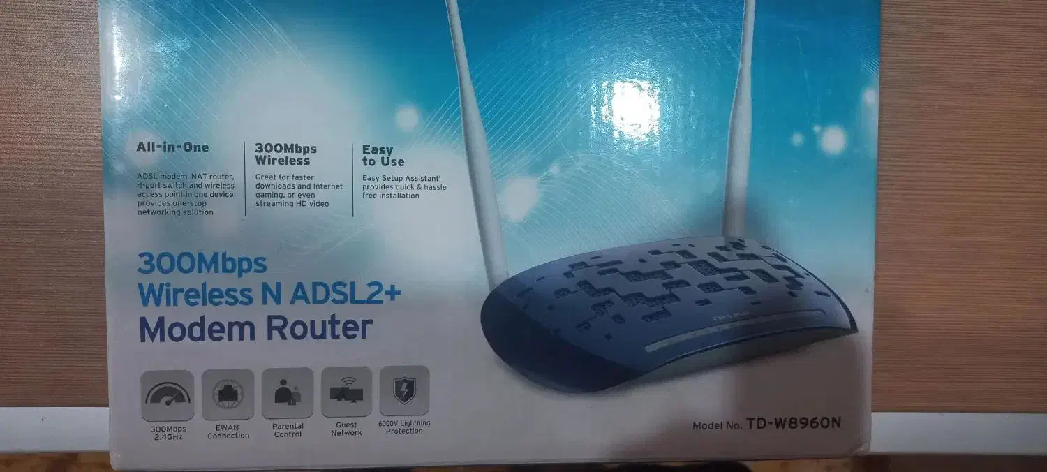 مودم Tp-link|مودم و تجهیزات شبکه|تهران, نیروی هوایی (پیروزی)|دیوار