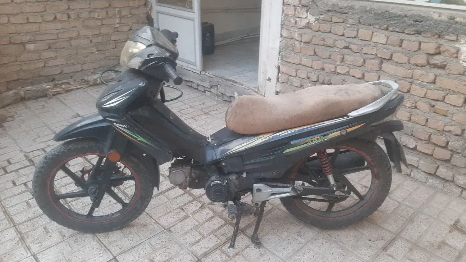 موتور بی کلاچ آشیل ۹۳|موتورسیکلت|مشهد, دوست آباد|دیوار