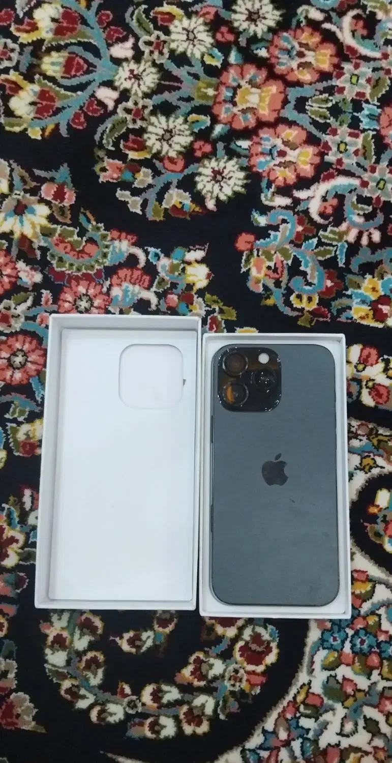 اپل iPhone 16 Pro Max با حافظهٔ ۵۱۲ گیگابایت|موبایل|خرم‌آباد, |دیوار