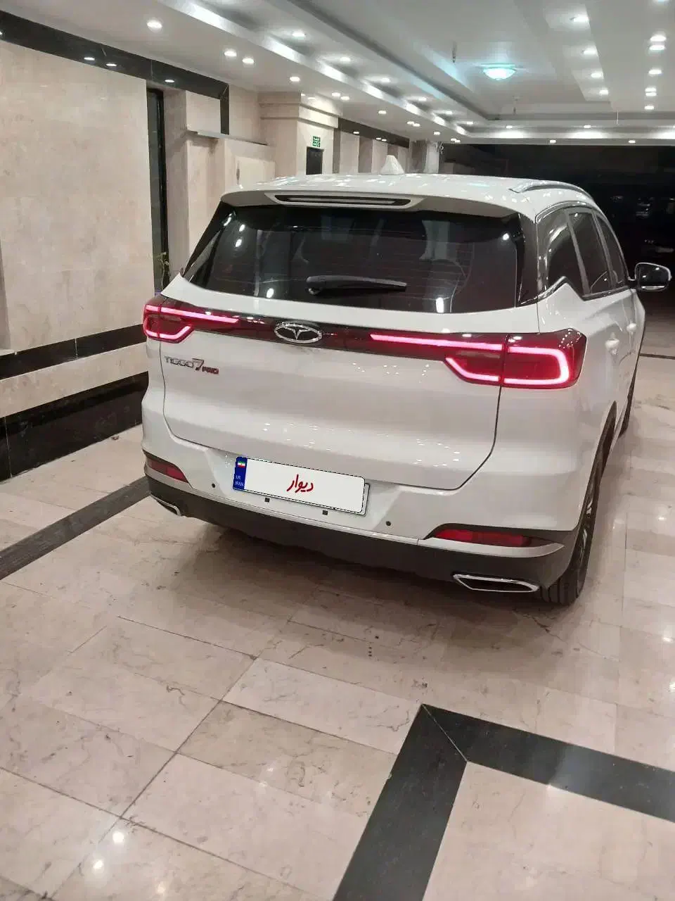 تیگو ۷پرو|خودرو سواری و وانت|تهران, پاسداران|دیوار