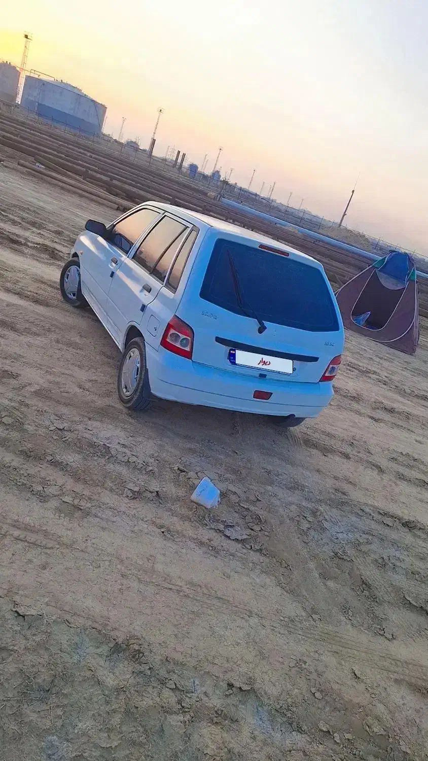 ۱۱۱ مدل ۹۸ معاوضه با ۴۰۵ یا پژو پارس|خودرو سواری و وانت|اهواز, کوی آغاجاری|دیوار