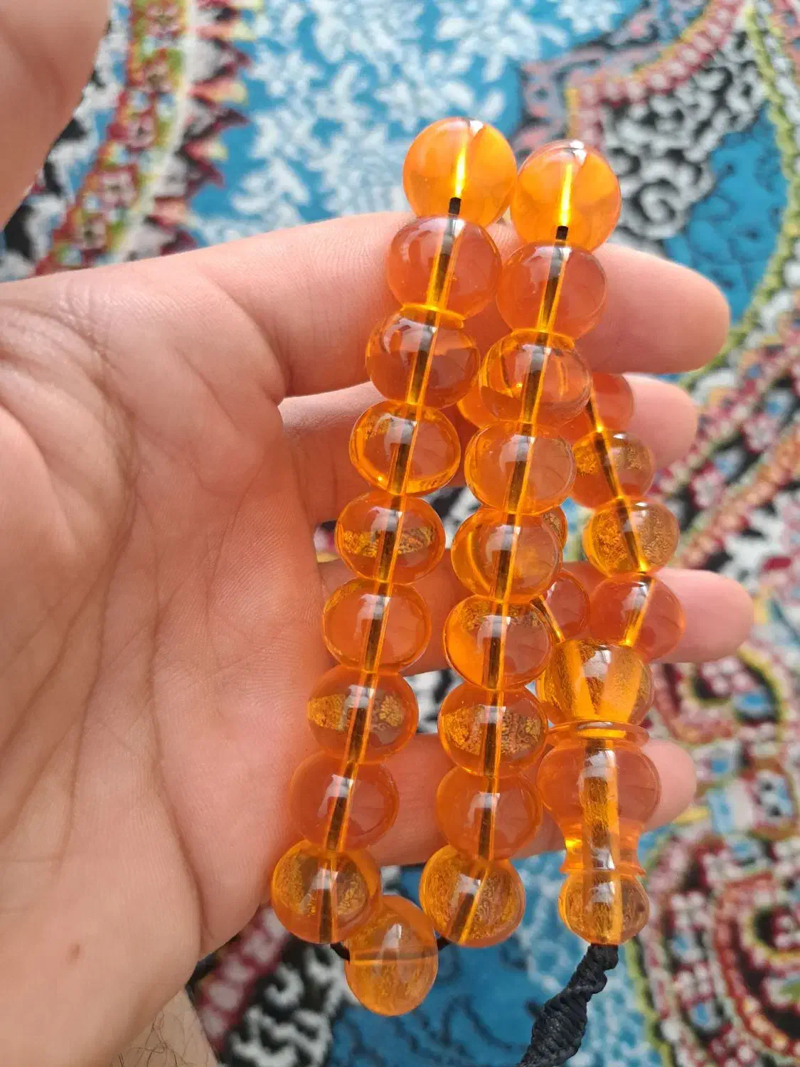 تسبیح سندلوس المانی|جواهرات|شیراز, فلکه گاز|دیوار