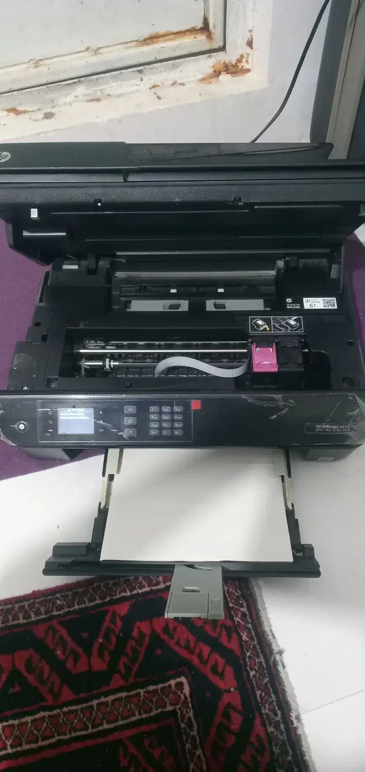 فروش معاوضه پرینتر فاکس اسکن کپی ۴۶۳۰HP|پرینتر، اسکنر، کپی، فکس|مشهد, خواجه ربیع|دیوار